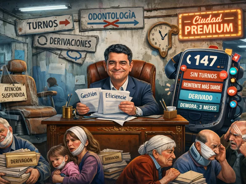 Denunciaron a Jorge Macri y a Fern&aacute;n Quir&oacute;s por una pol&iacute;tica de &ldquo;no atenci&oacute;n&rdquo; en la salud p&uacute;blica porte&ntilde;a