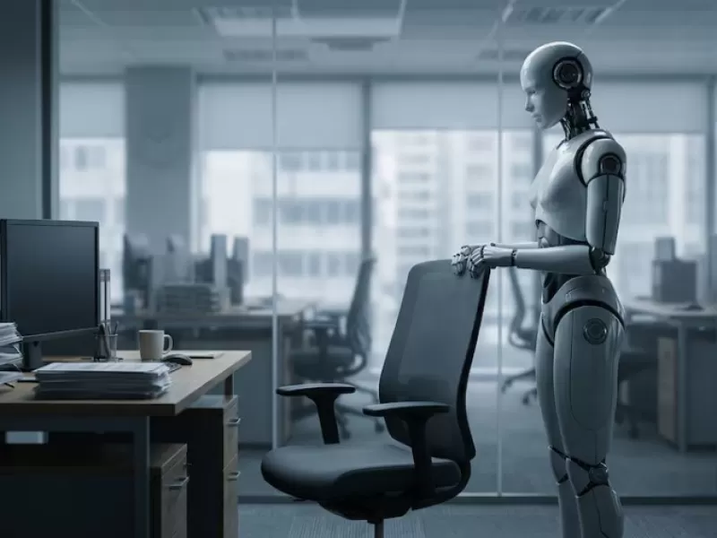 La inteligencia artificial amenaza millones de empleos de oficina en Estados Unidos