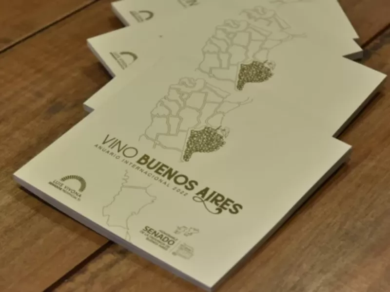 “Vino Buenos Aires” fue premiado en los Gourmand Awards de Portugal