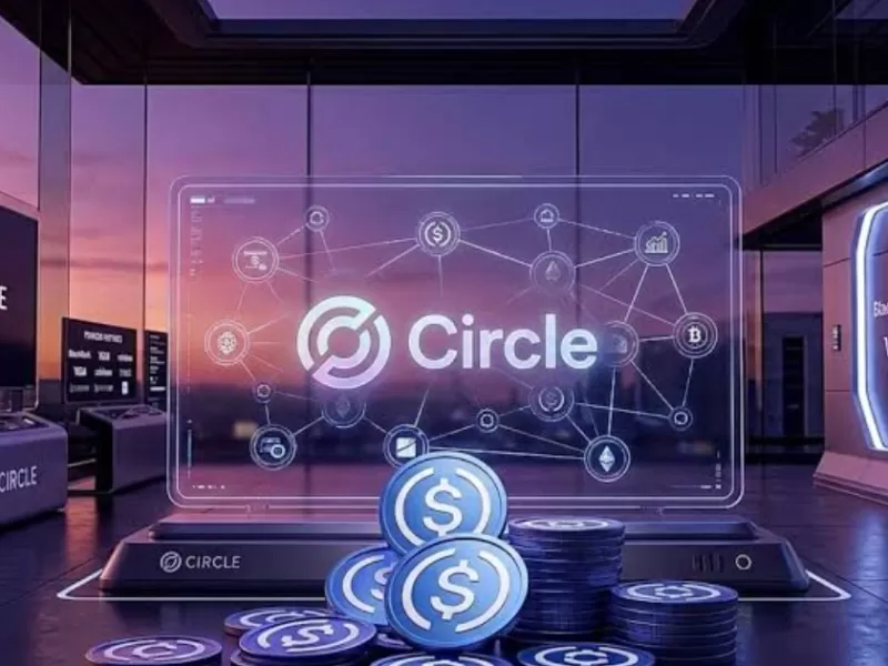 Circle habilit&oacute; pr&eacute;stamos en USDC usando bitcoin tokenizado como garant&iacute;a sin vender los BTC