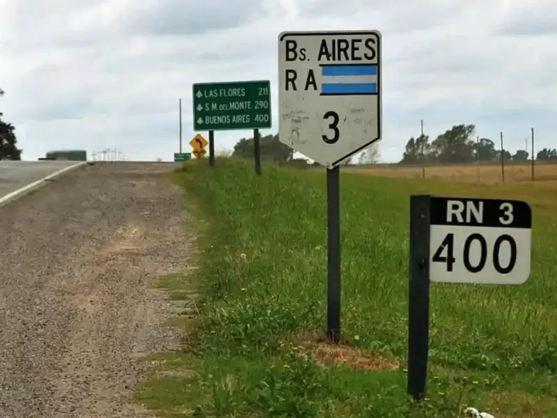 Milei presume ajuste, pero siguen sin cerrar los pagos millonarios y las obras pendientes en la RN 3 y la RN 5