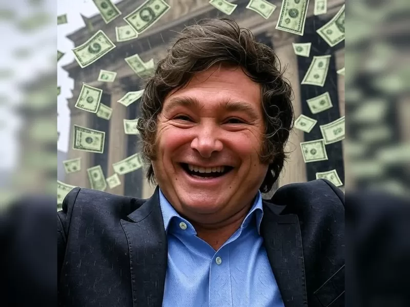 La Mileimanía llegó a Wall Street: los mercados celebran y el dólar se desploma