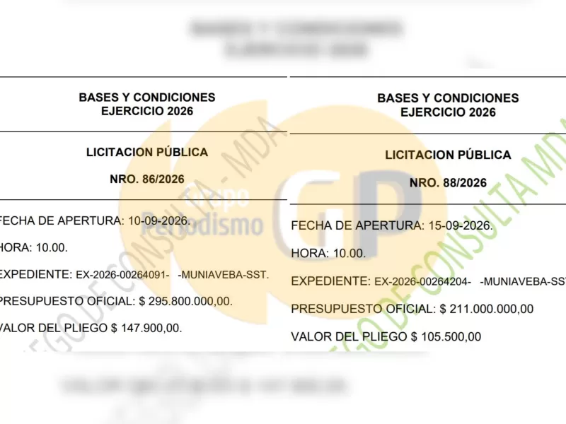 Avellaneda destinar&aacute; m&aacute;s de 506 millones de pesos a viajes de egresados mientras crecen los reclamos por inseguridad