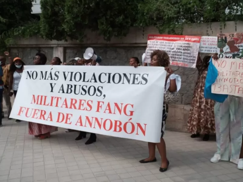 Obiang llev&oacute; a Cartagena Lagar ante la Justicia espa&ntilde;ola por sus denuncias sobre torturas en Annob&oacute;n