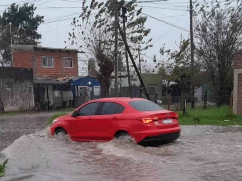 Berisso bajo amenaza: alerta amarilla por fuertes lluvias y granizo