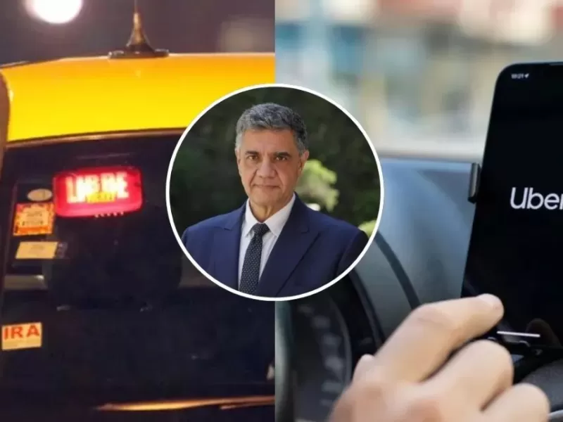 El PRO pas&oacute; a&ntilde;os cazando Uber y ahora Jorge Macri quiere subirse al asiento del conductor
