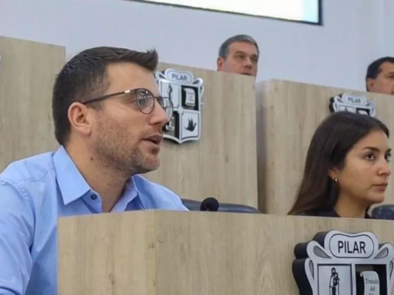 Pilar aprueba exigir arreglos urgentes en la Ruta 8 y apunta contra Corredores Viales por el abandono