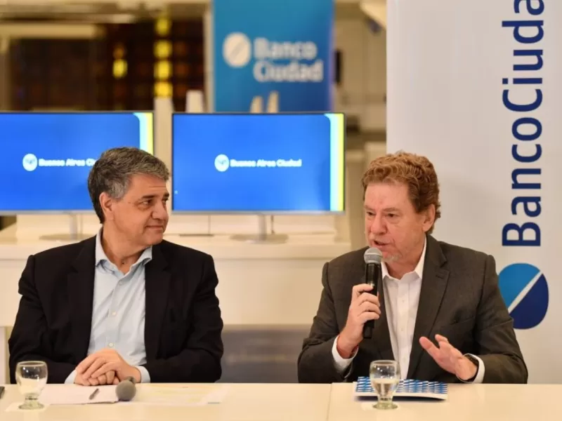 Jorge Macri puso 200 millones para reciclar oficinas y los bancos se llevaron la mejor tajada