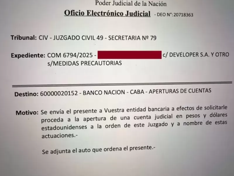 Una desarrolladora con base en Mar del Plata enfrenta m&aacute;s de 200 denuncias por inversiones inmobiliarias fallidas