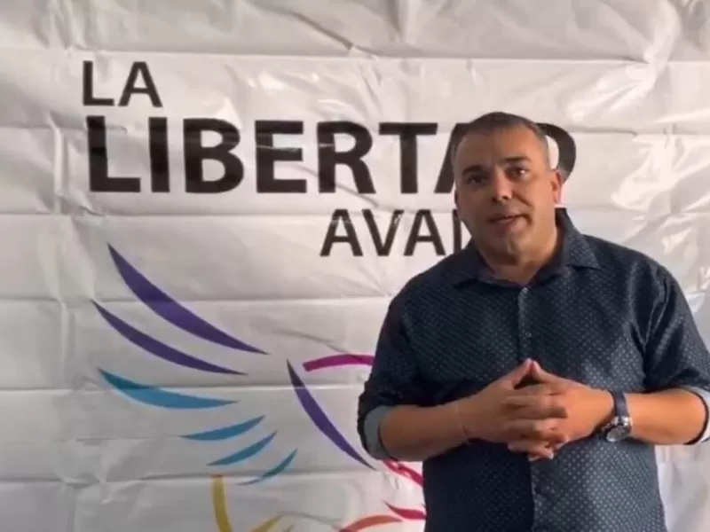 Del tabl&oacute;n al poder libertario: un ex barra brava de Laferrere, acusado de apretar disidentes en La Libertad Avanza
