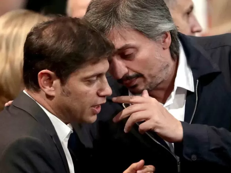 M&aacute;ximo Kirchner endureci&oacute; la pelea con Axel Kicillof y La C&aacute;mpora avanza sobre los municipios del MDF