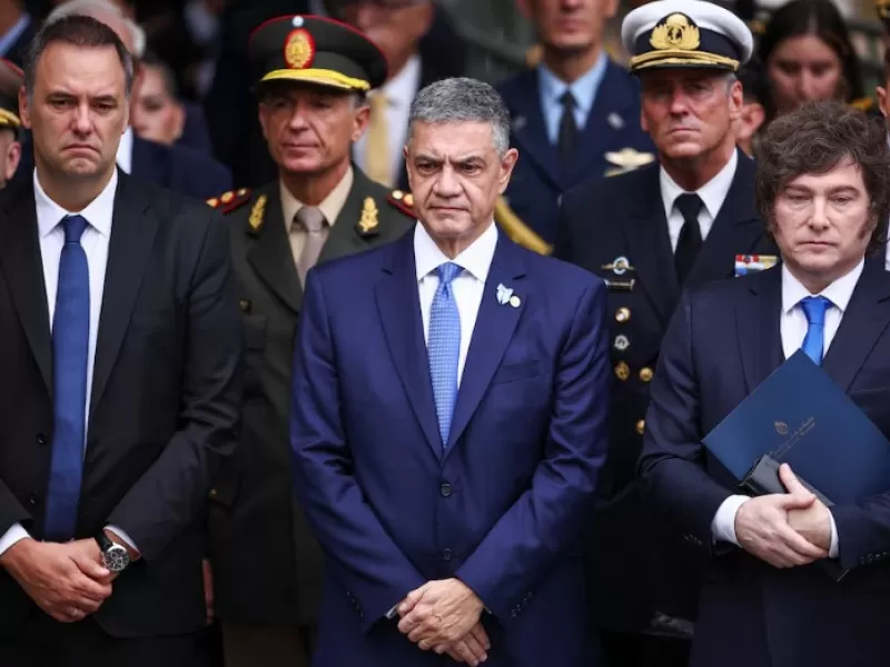 Jorge Macri pas&oacute; de un &ldquo;ole&rdquo; inc&oacute;modo a socio abrazable del mile&iacute;smo