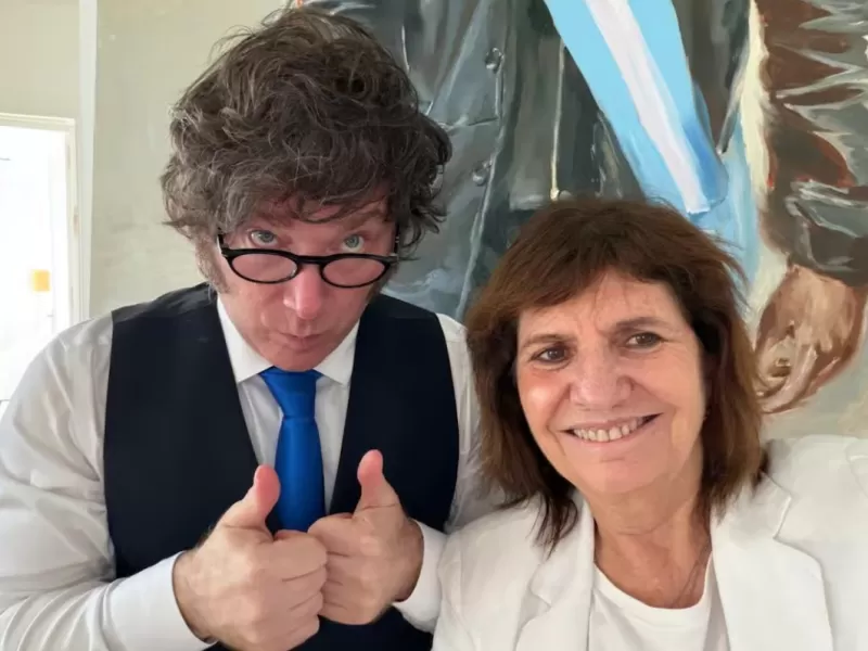 Milei evita confrontar con Bullrich mientras crecen las tensiones internas rumbo a 2027