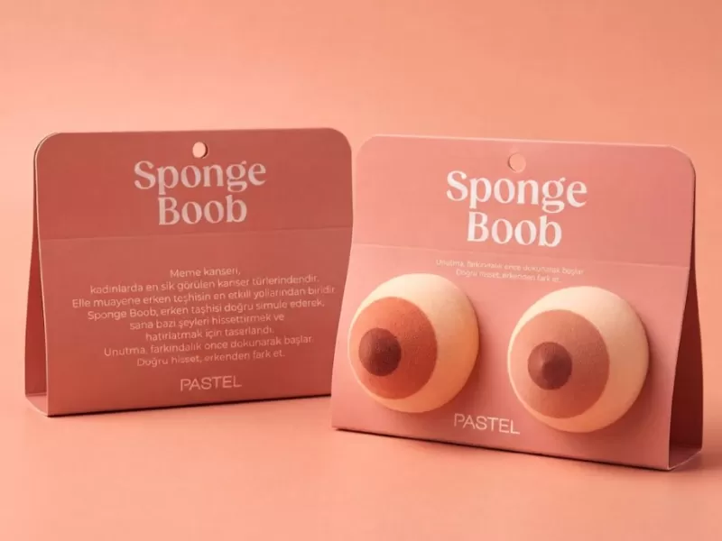 Pastel Cosmetics lanz&oacute; una esponja de maquillaje con un &ldquo;bulto&rdquo; interno para promover la detecci&oacute;n del c&aacute;ncer de mama