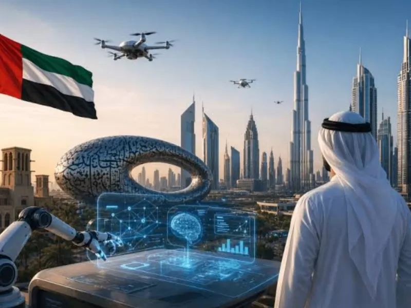 Emiratos &Aacute;rabes Unidos lidera el uso de inteligencia artificial con una adopci&oacute;n del 70,1 por ciento