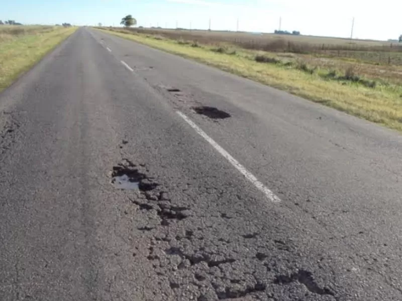 Buenos Aires vuelve a quedar se&ntilde;alada por el deterioro del tramo Guamin&iacute;&ndash;Bol&iacute;var