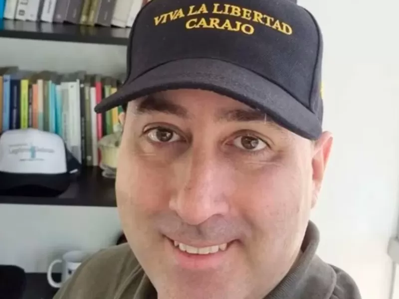 Cerimedo, bajo la lupa por 1 mill&oacute;n de d&oacute;lares ocultos y una red pol&iacute;tica que lo conecta con Bolsonaro y el entorno MAGA
