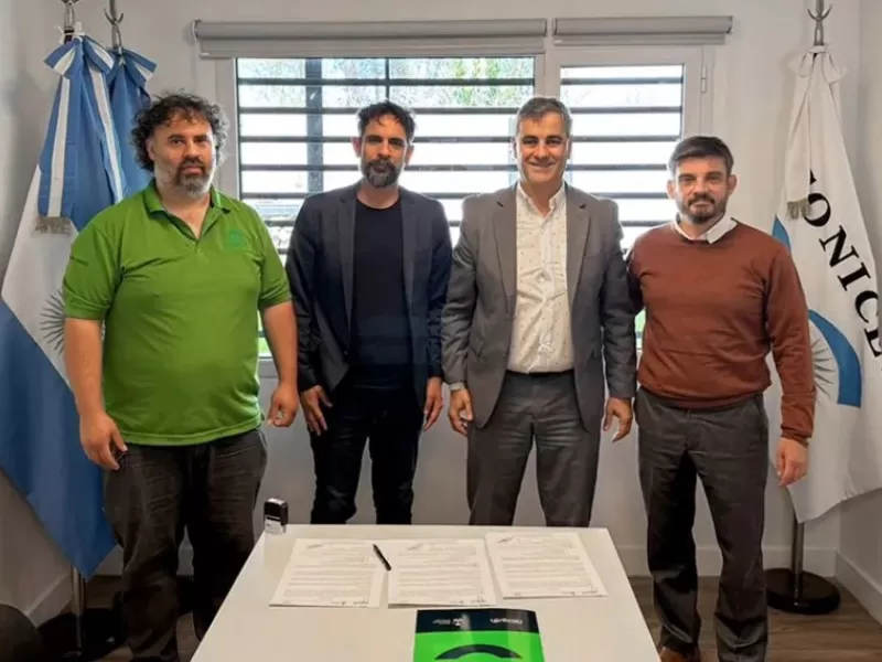 Neuquén firma un convenio con el CONICET para integrar ciencia y políticas públicas