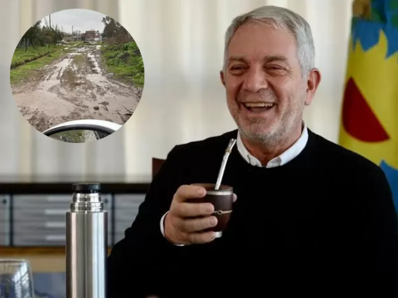 Barro, pozos y apagones, el mapa barrial que incomoda a Alak en La Plata