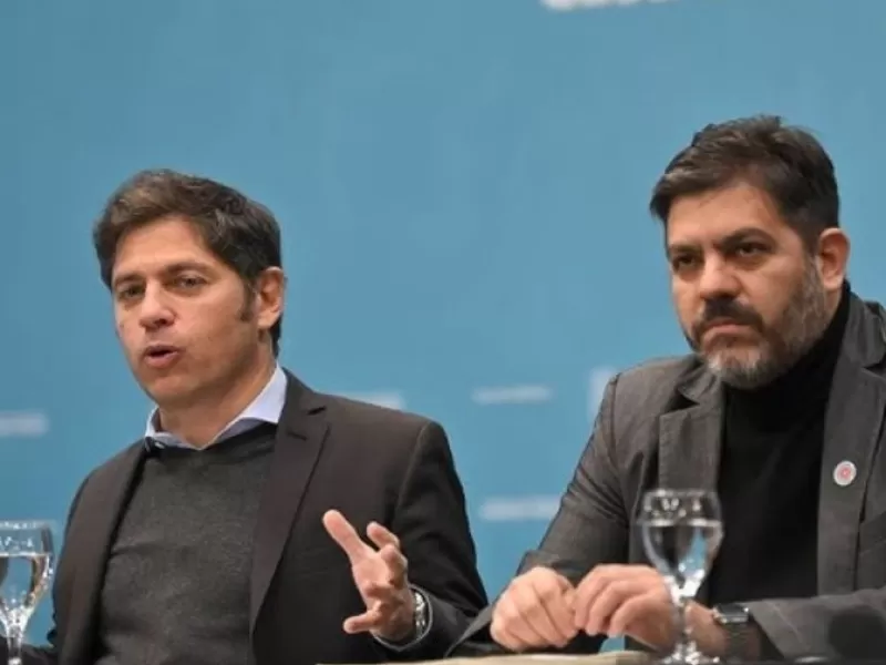 Una denuncia federal salpica a Kicillof por presuntas maniobras con tierras, extorsi&oacute;n y lavado