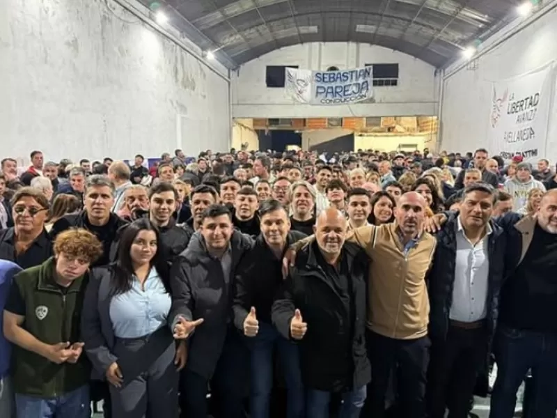 Cristian Frattini impulsa en Avellaneda una estructura pol&iacute;tica de La Libertad Avanza con enfoque t&eacute;cnico