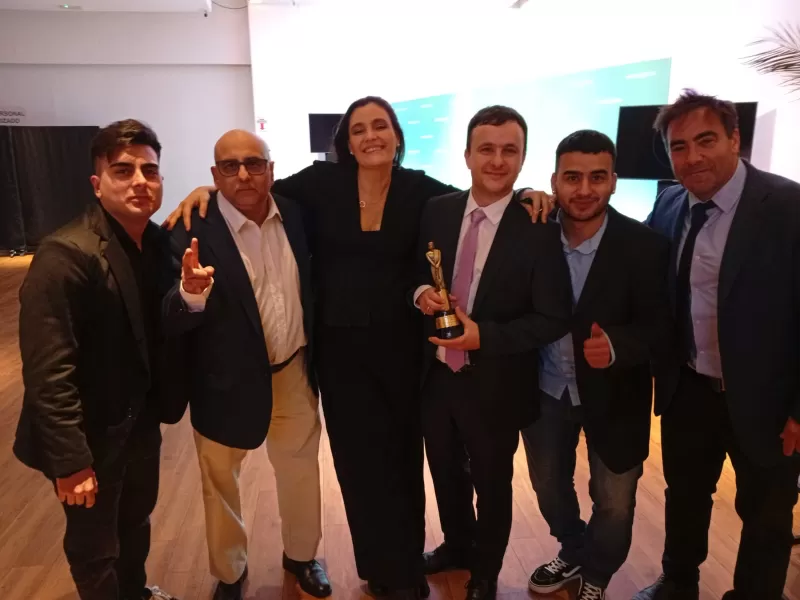 Real Politik recibió un Martín Fierro en la categoría Investigación