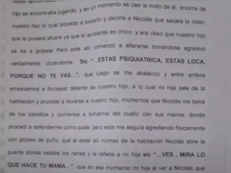 Investigan en Villa Gesell una grave acusaci&oacute;n por violencia de g&eacute;nero y exposici&oacute;n de menores en el &aacute;mbito familiar