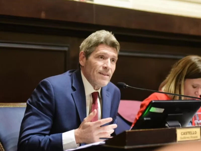 Castello alert&oacute; que el Presupuesto 2026 en Mar del Plata incluir&iacute;a dos tasas por unos 17 mil millones de pesos