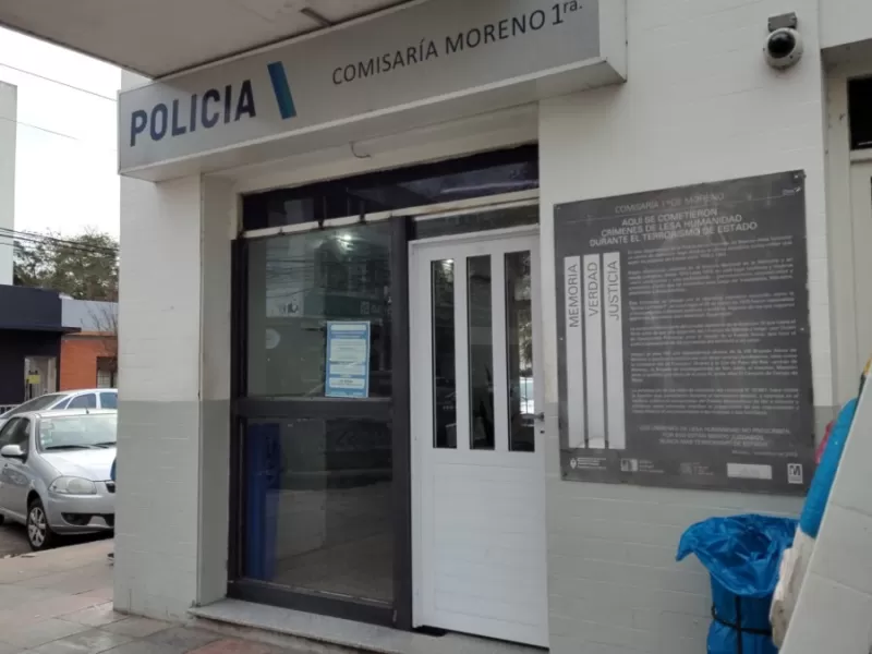 Moreno investiga a tres policías detenidos por aplicar violencia extrema dentro de la dependencia