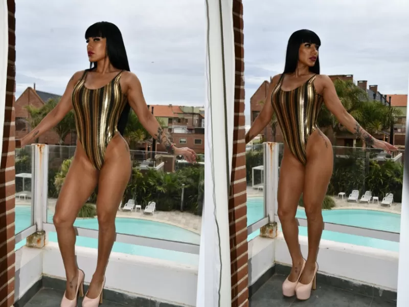 Michelle Notagay blanque&oacute; que dej&oacute; a un futbolista por un artista y sigue en una relaci&oacute;n que &ldquo;va y viene&rdquo; hace 4 a&ntilde;os