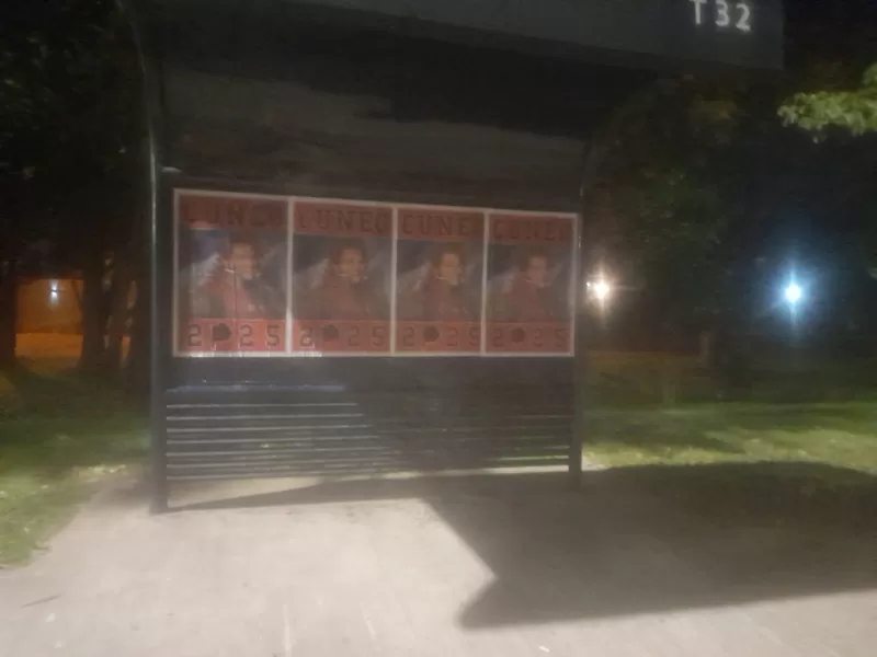 Sin partido, pero con afiches: la sorpresiva campaña de Cúneo