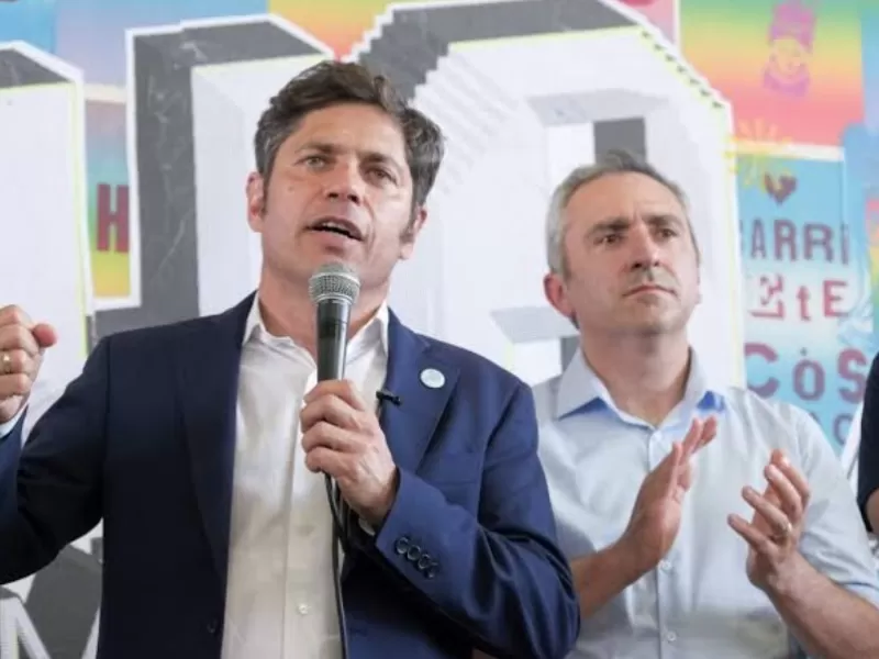 Kicillof movi&oacute; las piezas de su proyecto presidencial y puso a Cuervo Larroque al frente del armado nacional