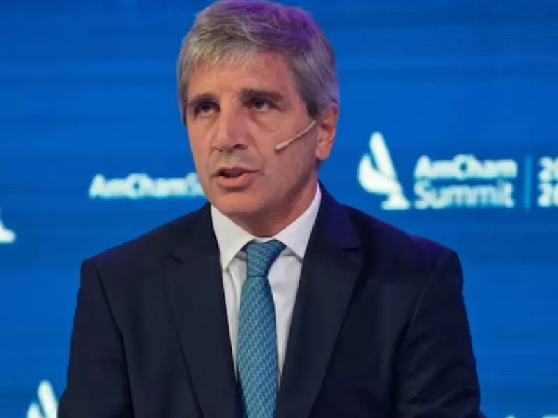 Caputo enfrenta un 2027 explosivo con vencimientos por m&aacute;s de 23 mil millones de d&oacute;lares y presi&oacute;n del mercado