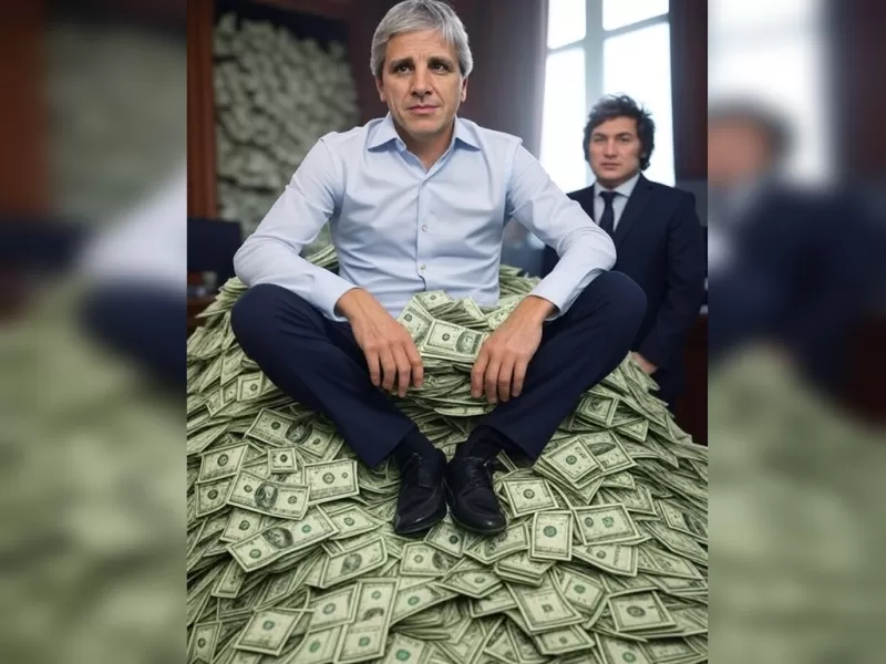 Economía bajo bisturí: el Gobierno desmantela áreas y concentra el poder en Caputo