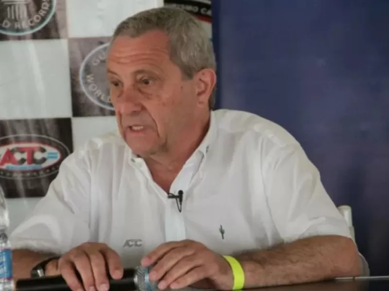Hugo Mazzacane, otra vez en el centro del automovilismo nacional