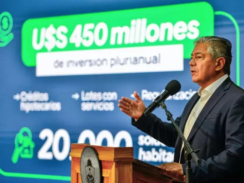 Neuquén impulsa 20 mil soluciones habitacionales en 44 localidades
