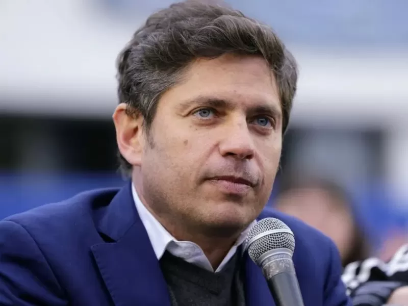 Axel Kicillof qued&oacute; mencionado en una denuncia federal que habla de narcotr&aacute;fico, trata y desv&iacute;o de fondos