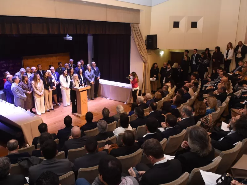 La Plata puso en funciones a la nueva conducci&oacute;n del Colegio de la Abogac&iacute;a para el per&iacute;odo 2026-2030