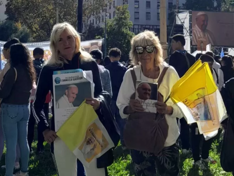 Nuevo País refuerza estructura bonaerense y Landa acompaña homenaje al Papa Francisco I