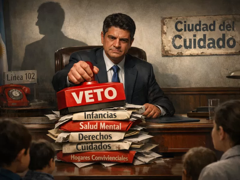 Jorge Macri reactiv&oacute; el &ldquo;Capit&aacute;n Veto&rdquo; y fren&oacute; leyes clave sobre ni&ntilde;ez y salud mental