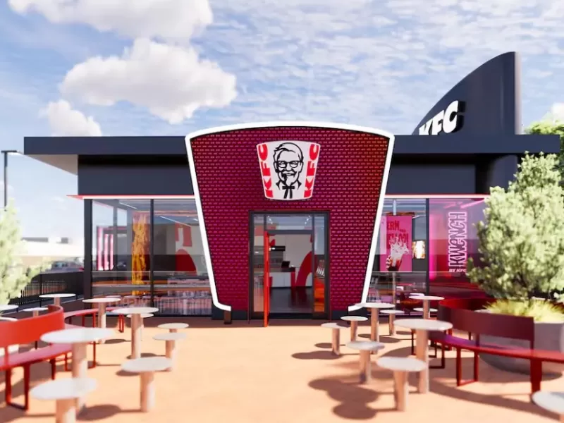 KFC present&oacute; una nueva identidad visual con el cl&aacute;sico balde de pollo como protagonista