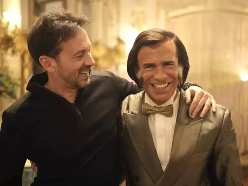 La serie sobre Menem tomó recaudos esotéricos durante su rodaje