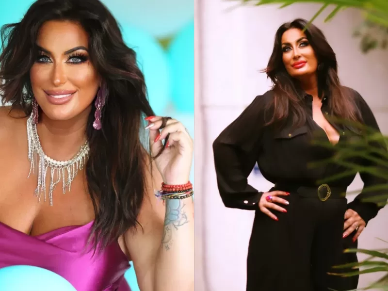 Sylvia Angel Eyes asegur&oacute; que vive su mejor momento profesional y adelant&oacute; que prepara nuevos proyectos