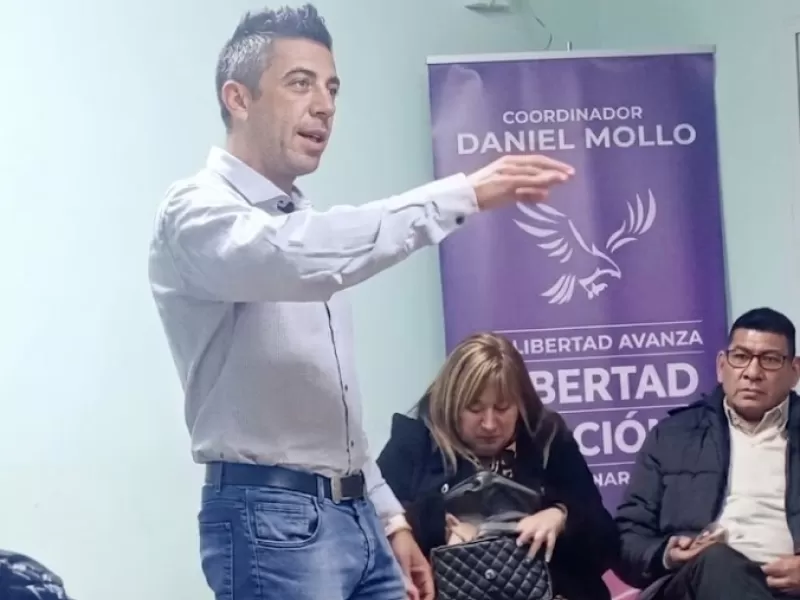Con el respaldo de Cristhian Castro, Daniel Mollo fortalece su proyecto para gobernar General San Mart&iacute;n en 2027