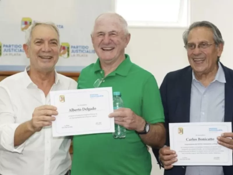 Alak se queda sin su soldado de confianza: renuncia el hist&oacute;rico Delgado y se abre la interna en La Plata