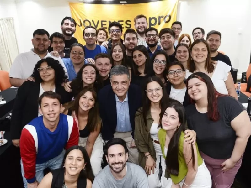 Jorge Macri felicit&oacute; a Pilar Brown, la presidenta de la Juventud PRO que nadie vot&oacute; y todos repudian en redes