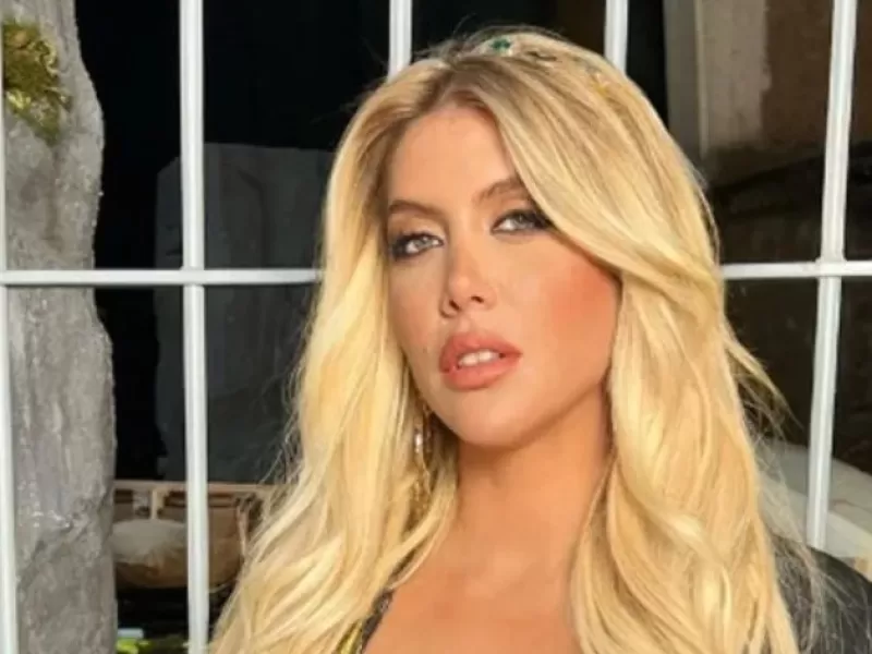 Wanda Nara en el centro de un nuevo triángulo amoroso