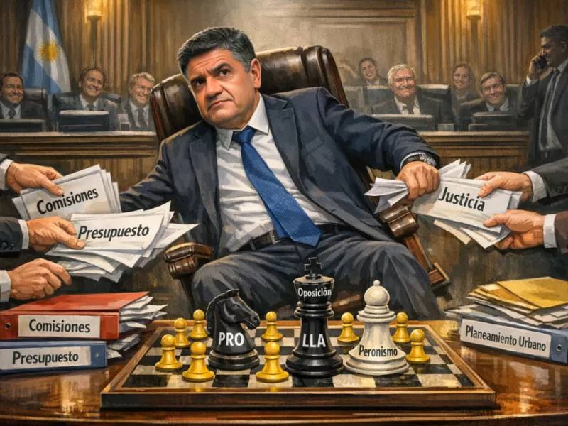 Jorge Macri negocia poder en minor&iacute;a y la Legislatura le factura la debilidad pol&iacute;tica