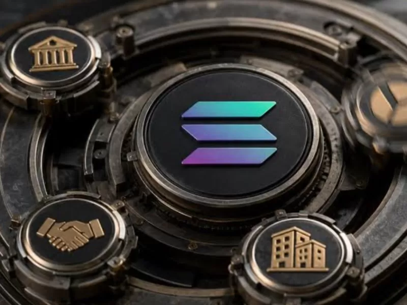 Solana alcanz&oacute; un r&eacute;cord de 4600 millones de d&oacute;lares en activos del mundo real tokenizados