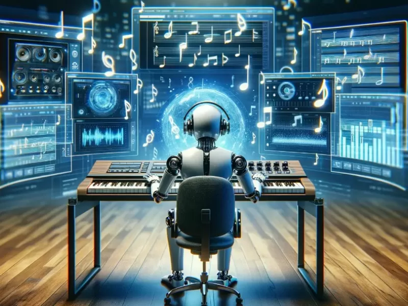 La inteligencia artificial ya genera hasta 90.000 canciones por d&iacute;a y enciende una alarma en la industria musical
